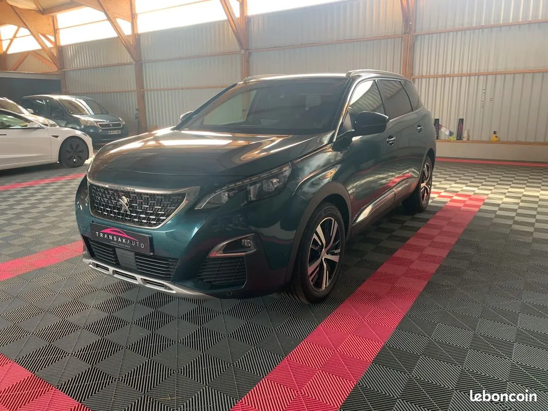 Peugeot 5008 2018 photo 3