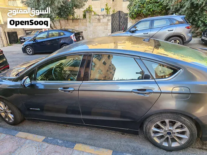 Ford Fusion 2017 photo 4