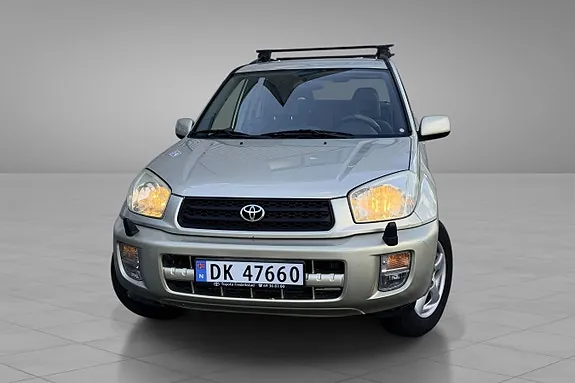 Toyota Rav4 2002 photo 3