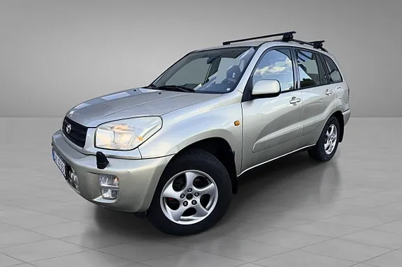 Toyota Rav4 2002 photo 2