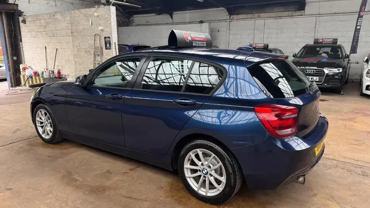 BMW 1 Series 2011 photo 4
