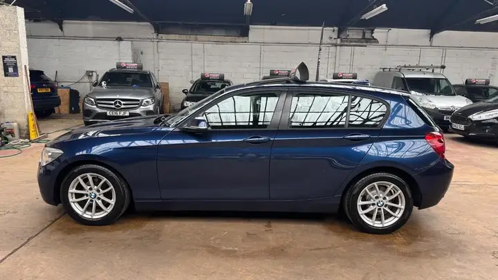 BMW 1 Series 2011 photo 5