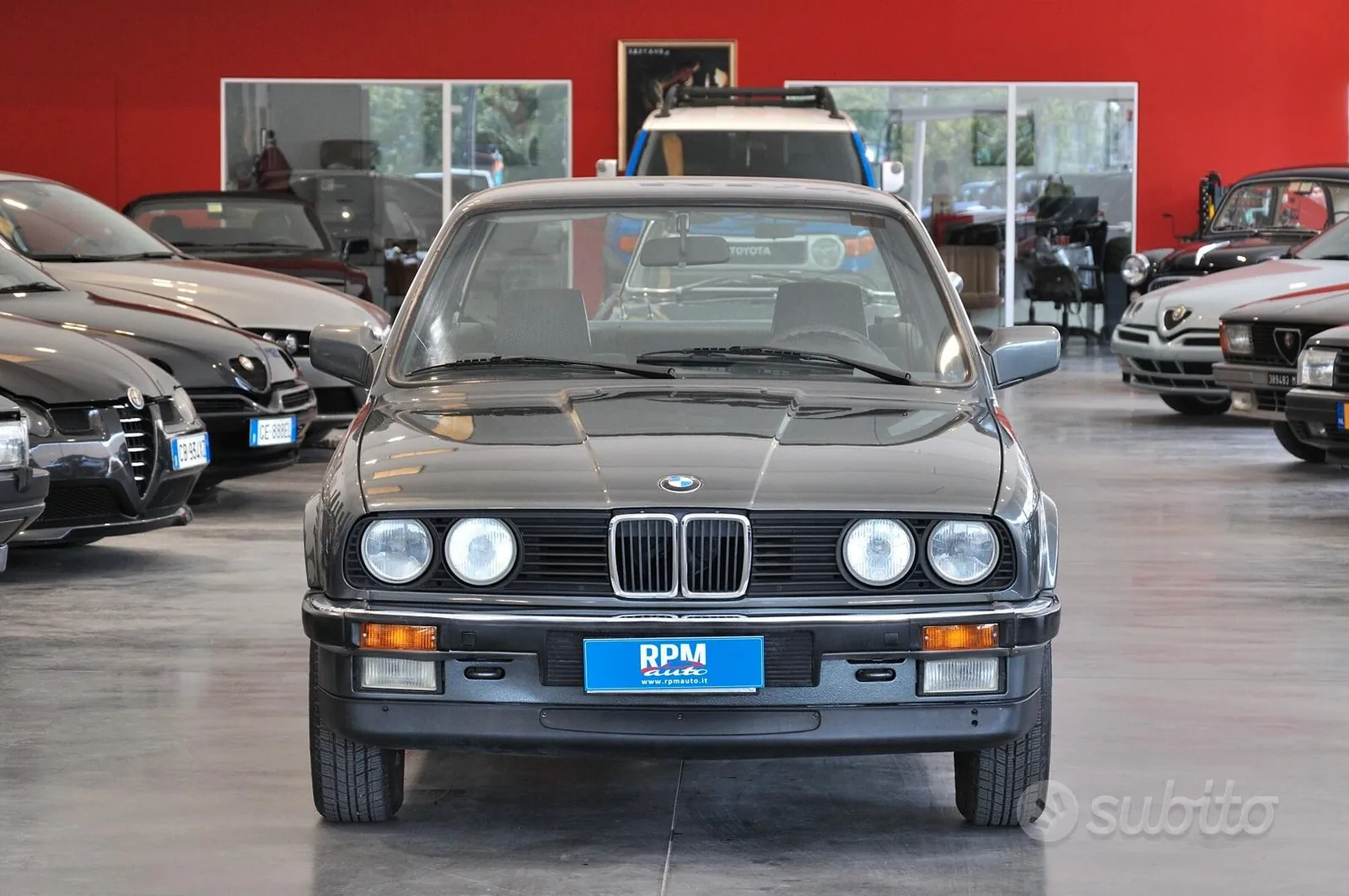 BMW 316 1987 photo 3