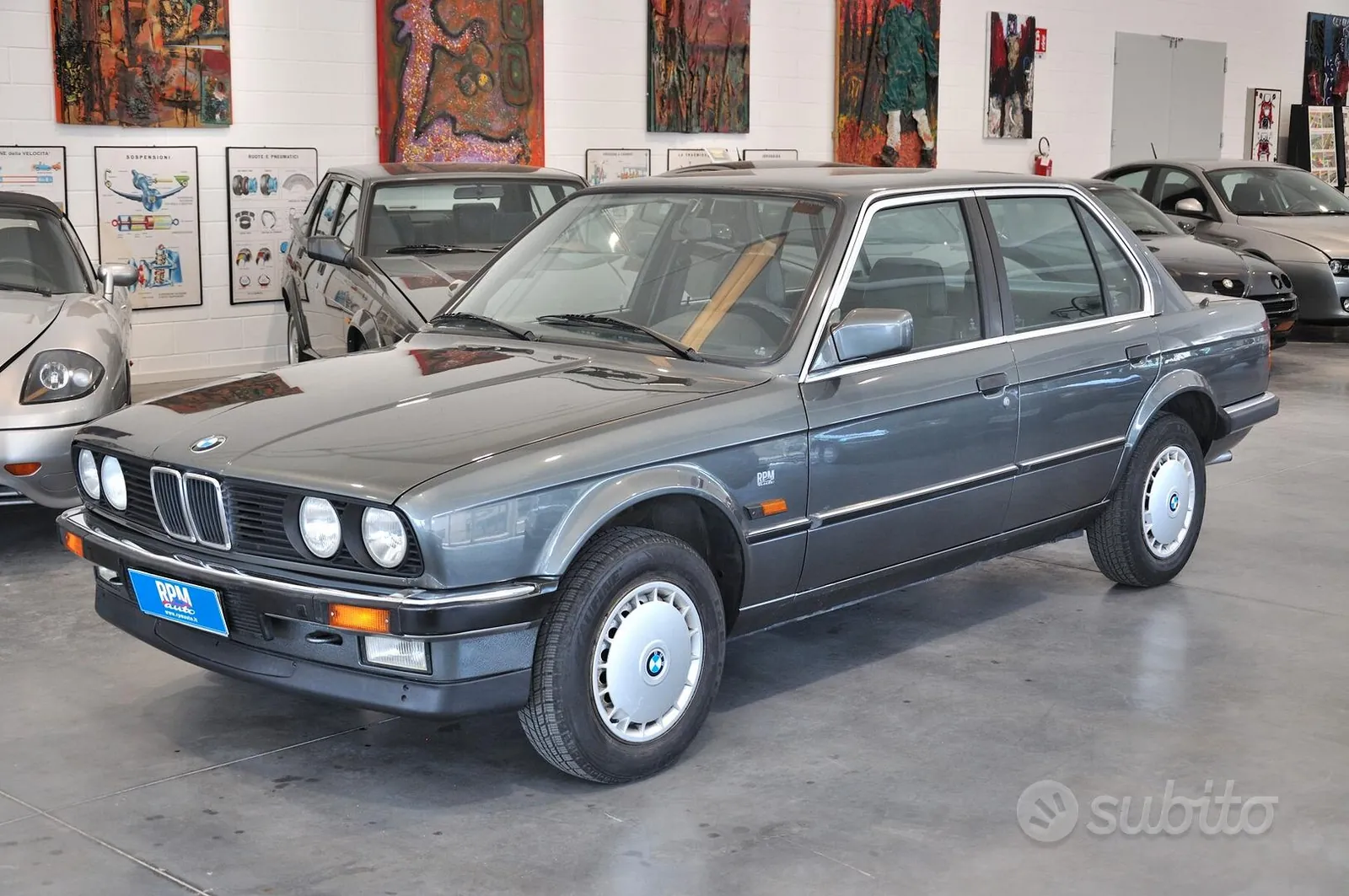 BMW 316 1987 photo 5