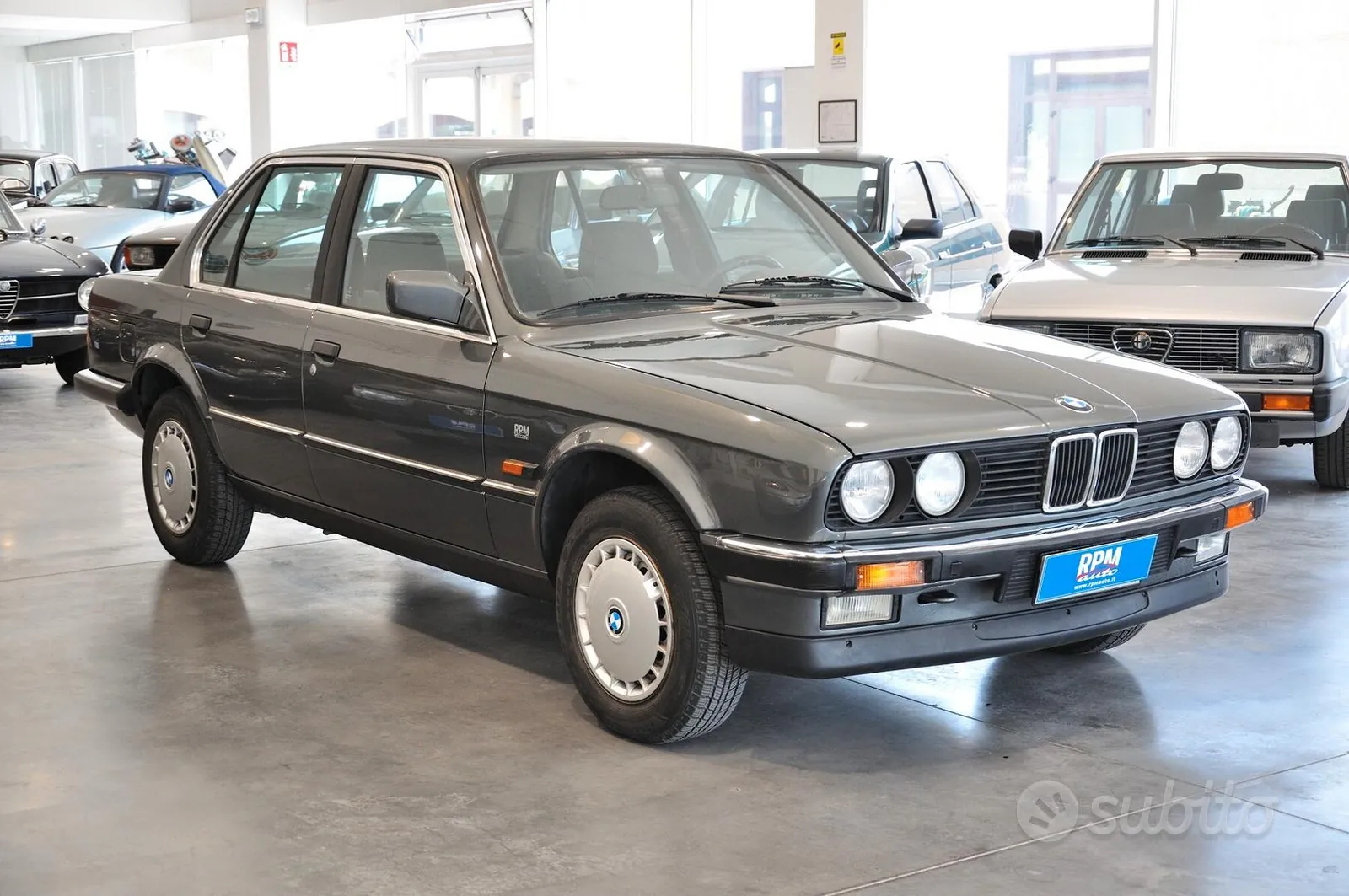 BMW 316 1987 photo 4