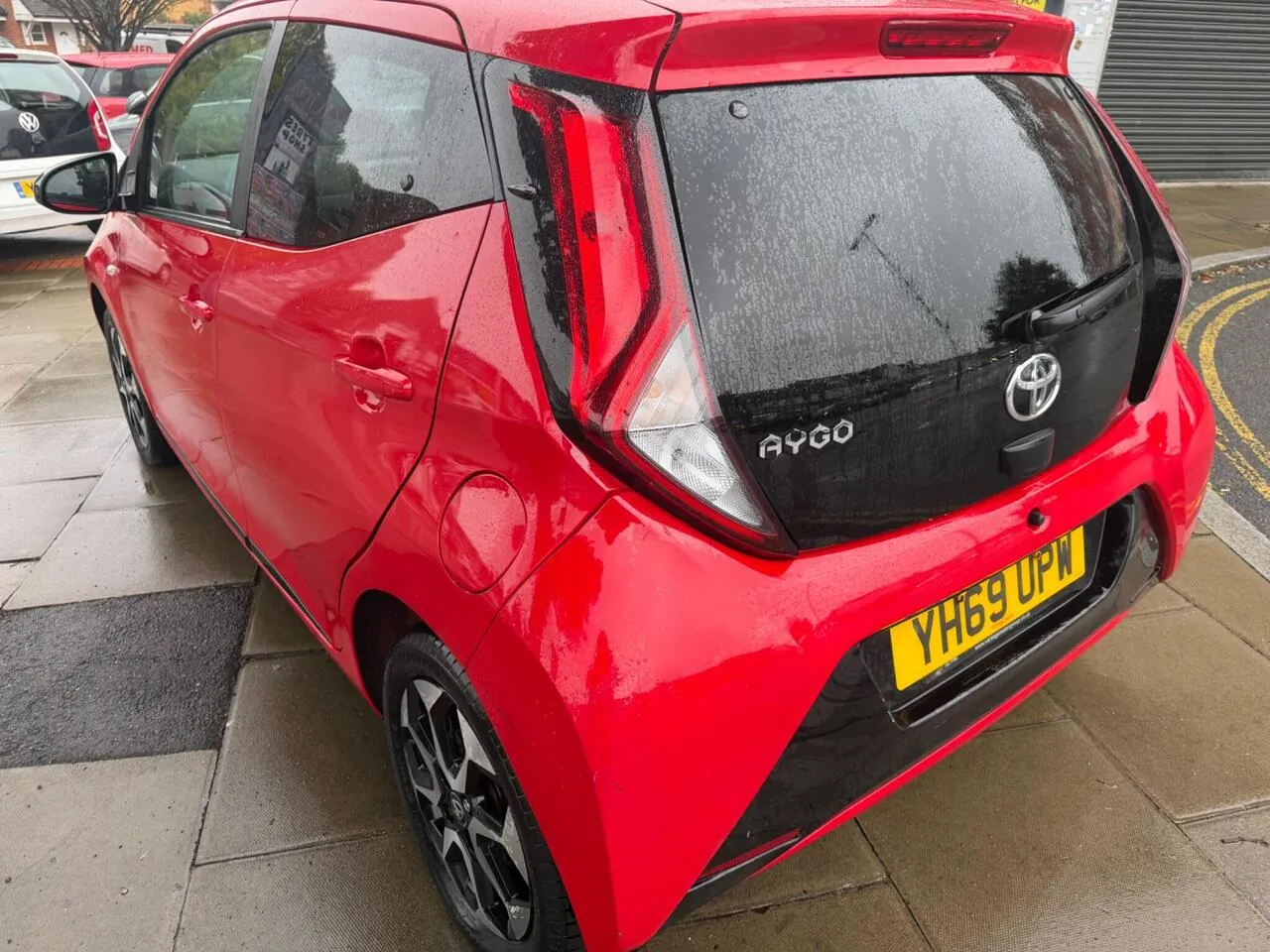 Toyota Aygo 2019 photo 3