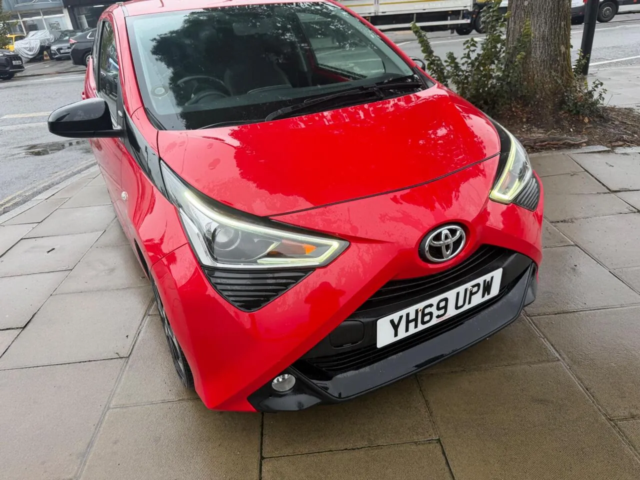 Toyota Aygo 2019 photo 2
