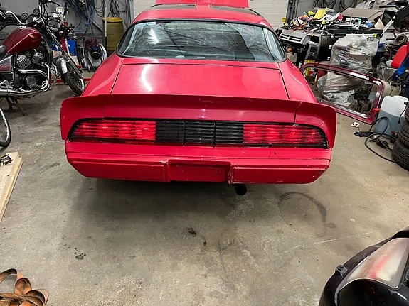 Pontiac Trans Am 1979 photo 2