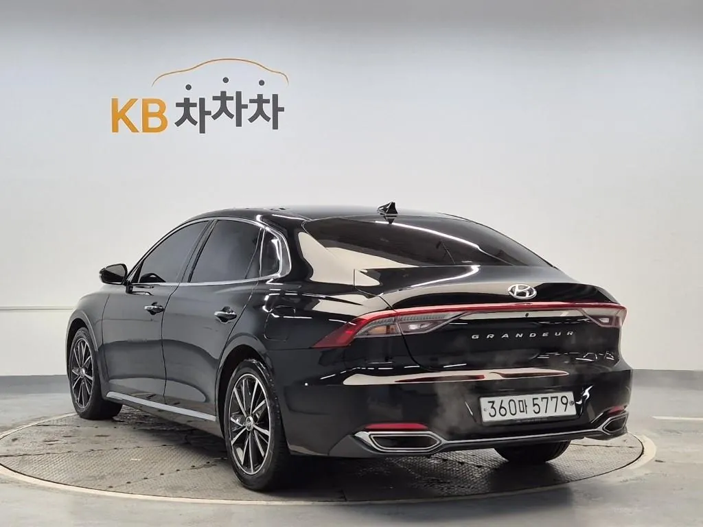 Hyundai Grandeur 2020 photo 2