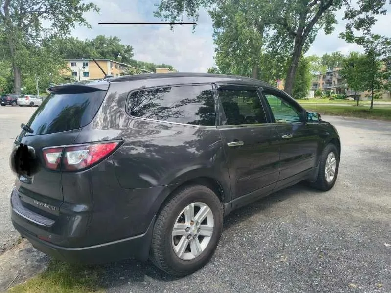Chevrolet Traverse 2014 photo 3
