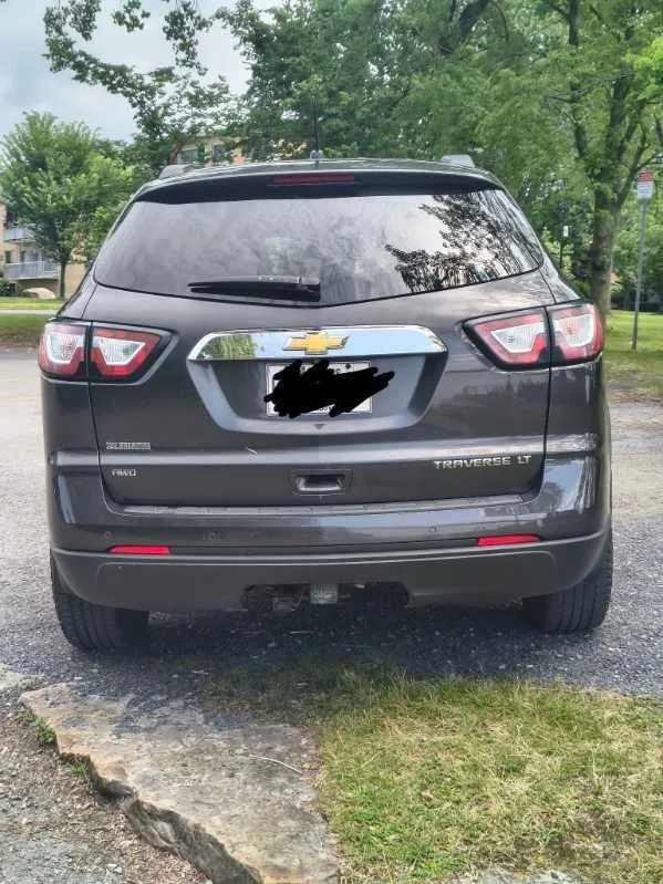 Chevrolet Traverse 2014 photo 4