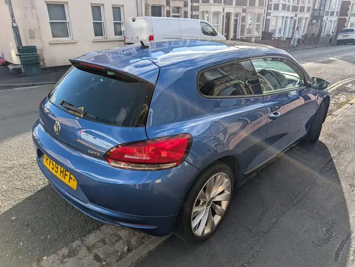 Volkswagen Scirocco 2009 photo 4