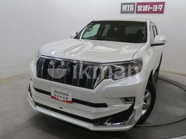 Toyota Land Cruiser Prado 2024 photo 2