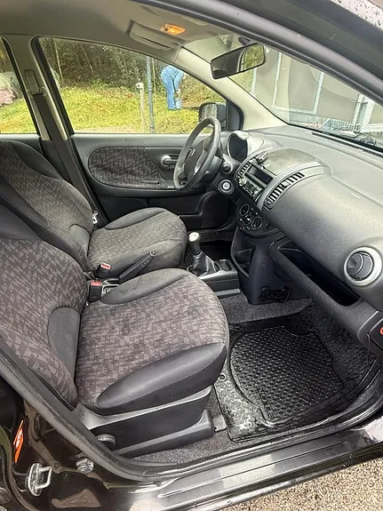 Nissan Note 2007 photo 4