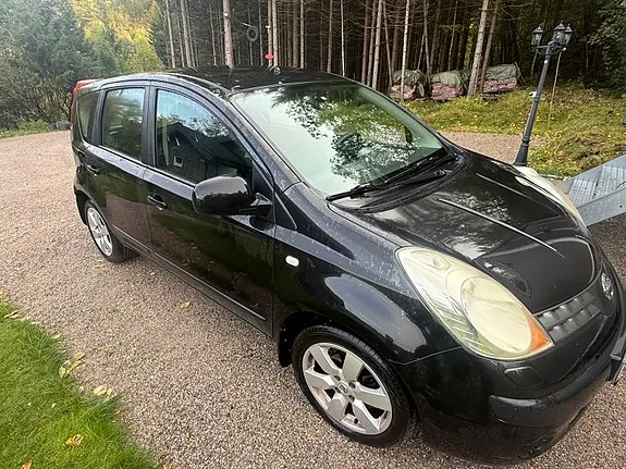Nissan Note 2007 photo 3