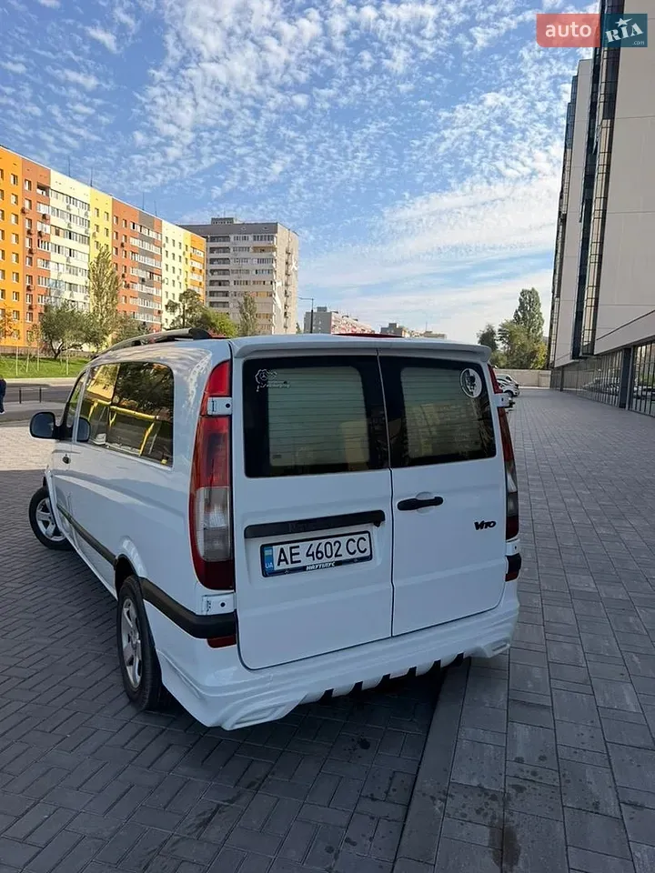 Mercedes-Benz Vito 2005 photo 4