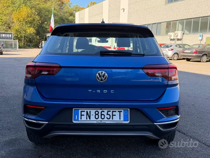 Volkswagen T-Roc 2018 photo 5