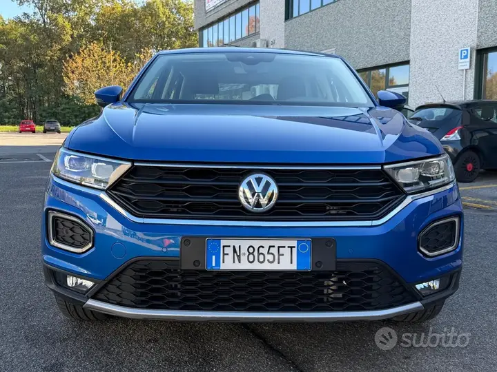 Volkswagen T-Roc 2018 photo 2
