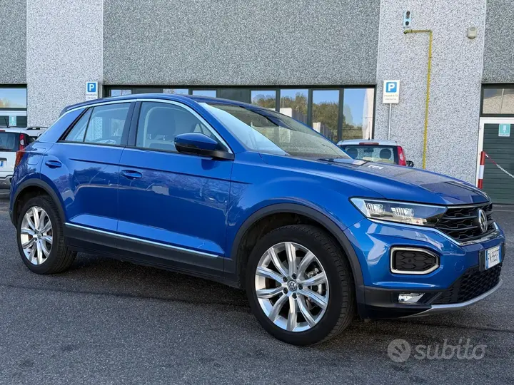 Volkswagen T-Roc 2018 photo 3