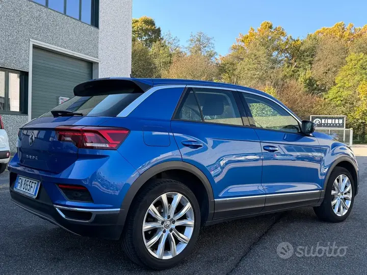 Volkswagen T-Roc 2018 photo 4