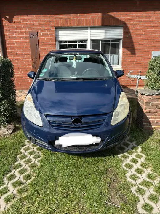 Opel Corsa D