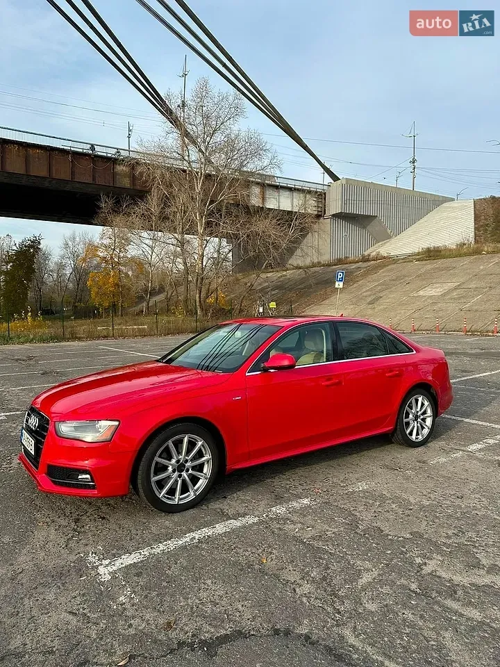 Audi A4 2014 photo 4