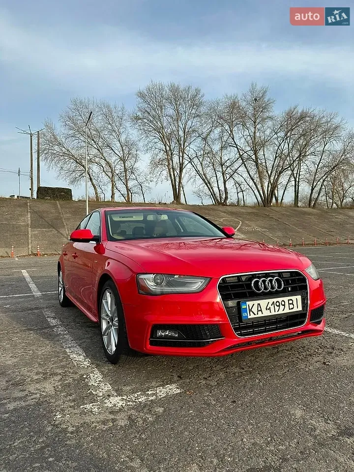 Audi A4 2014 photo 3