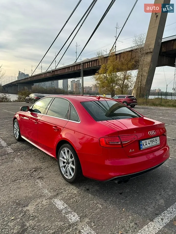 Audi A4 2014 photo 5