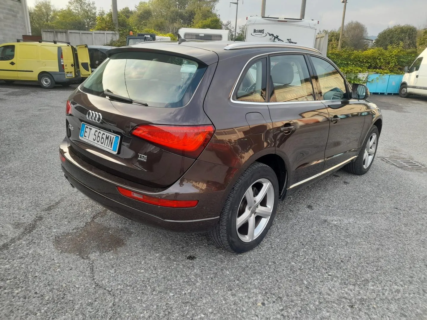 Audi Q5 2013 photo 4