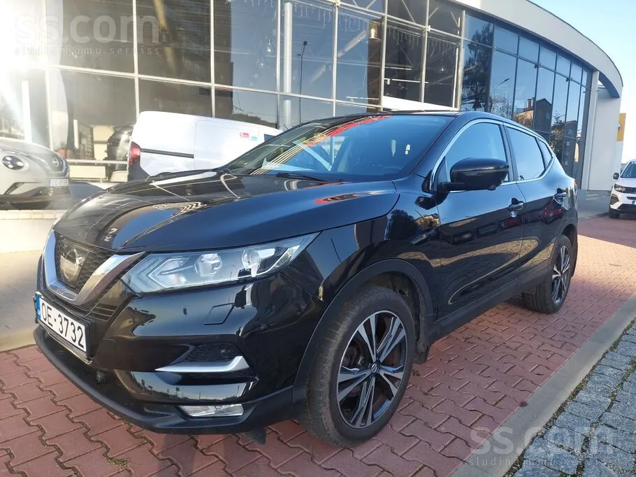 Nissan Qashqai 2017 photo 3