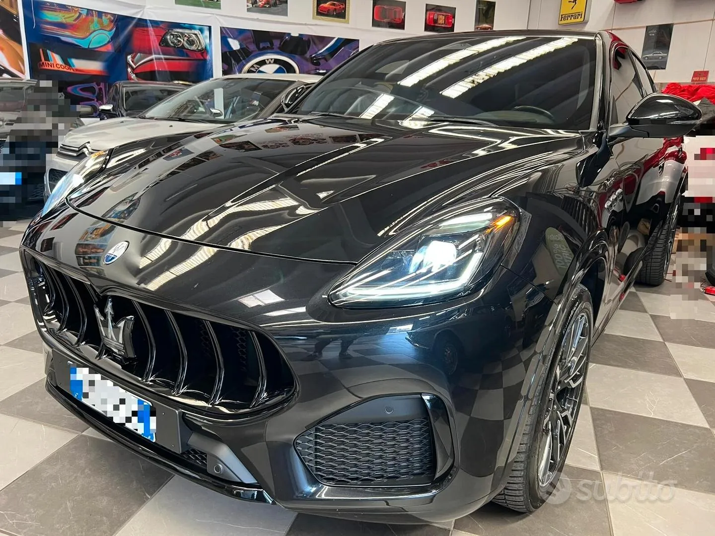 Maserati Grecale 2023 photo 3