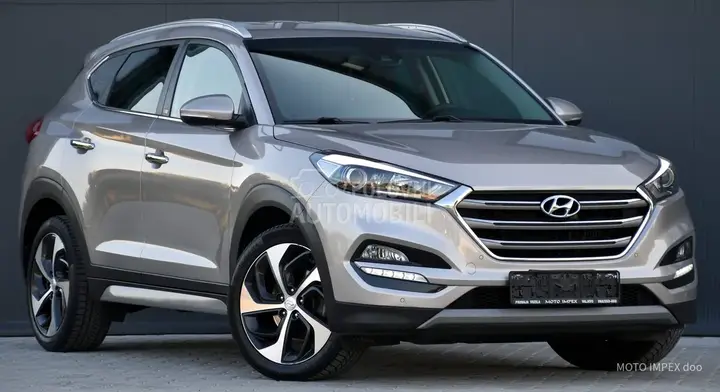Hyundai Tucson 2017 photo 4