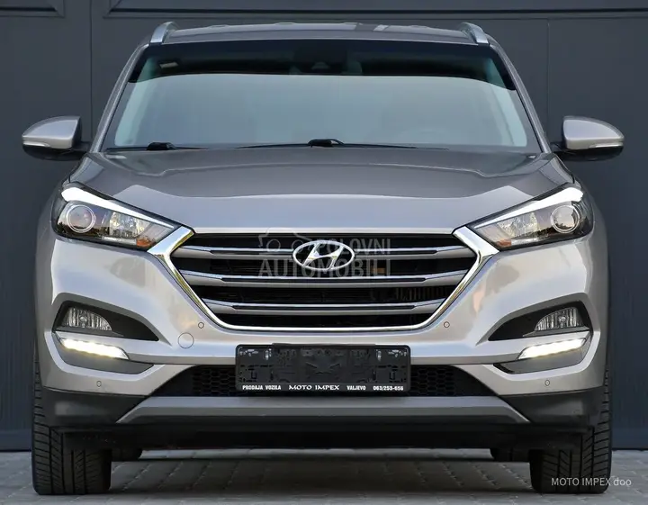 Hyundai Tucson 2017 photo 5