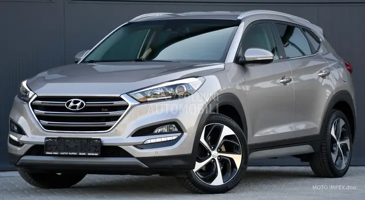 Hyundai Tucson 2017 photo 3