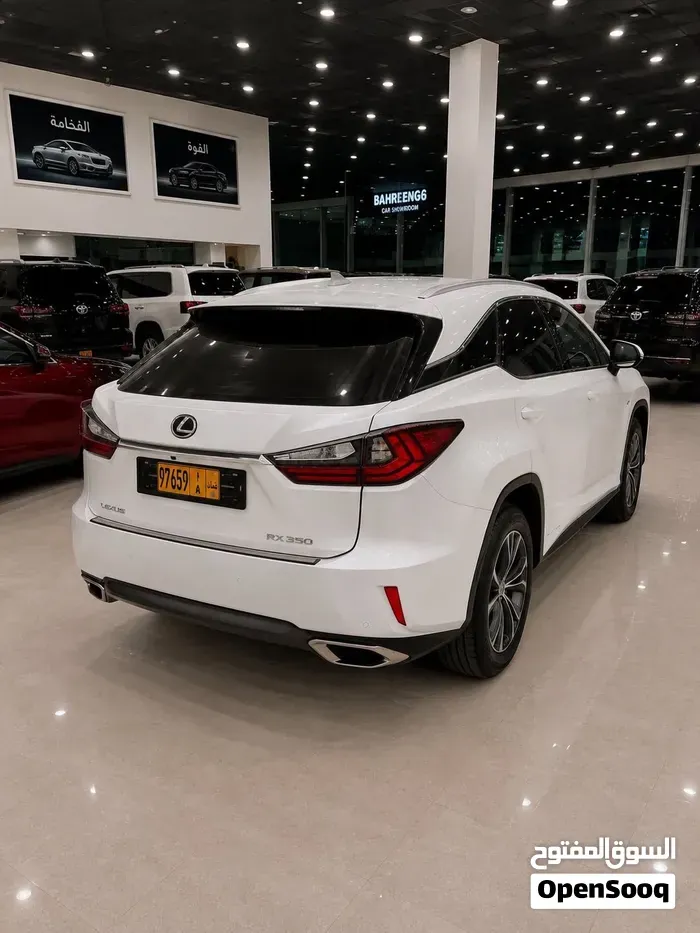 Lexus Rx 350 Premium 2019 photo 2