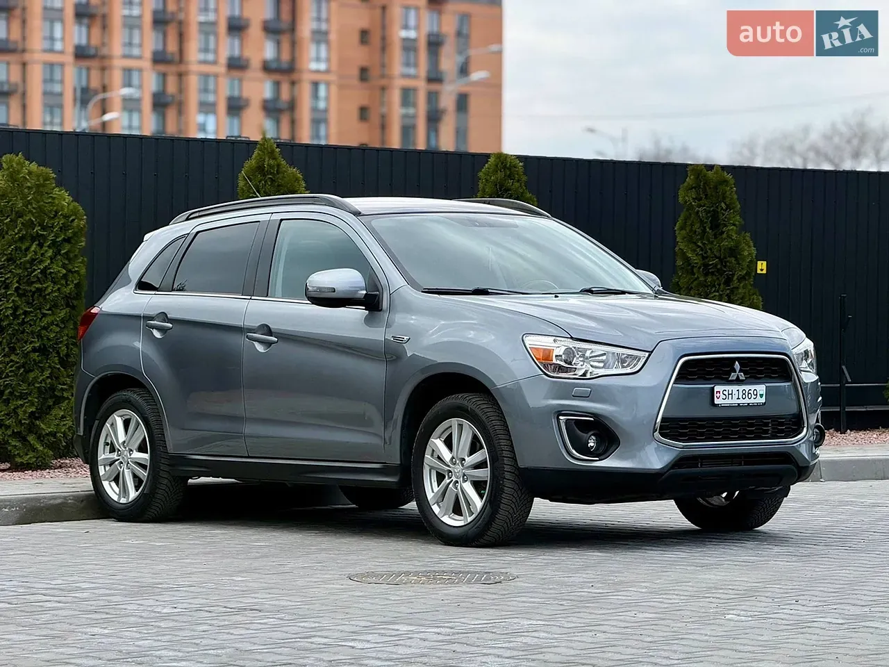 Mitsubishi Asx 2014 photo 2