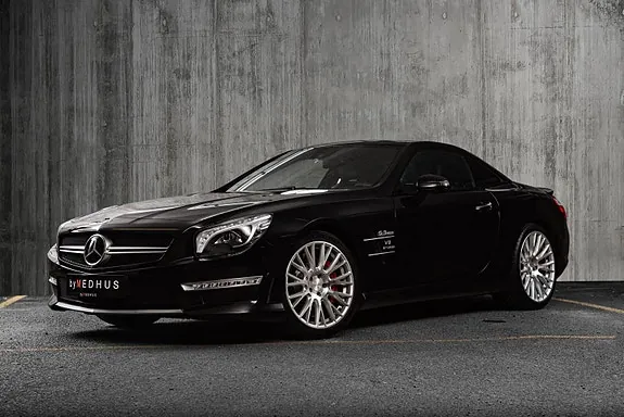 Mercedes-Benz Sl63 2014 photo 5