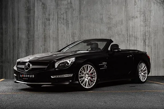 Mercedes-Benz Sl63 2014 photo 4