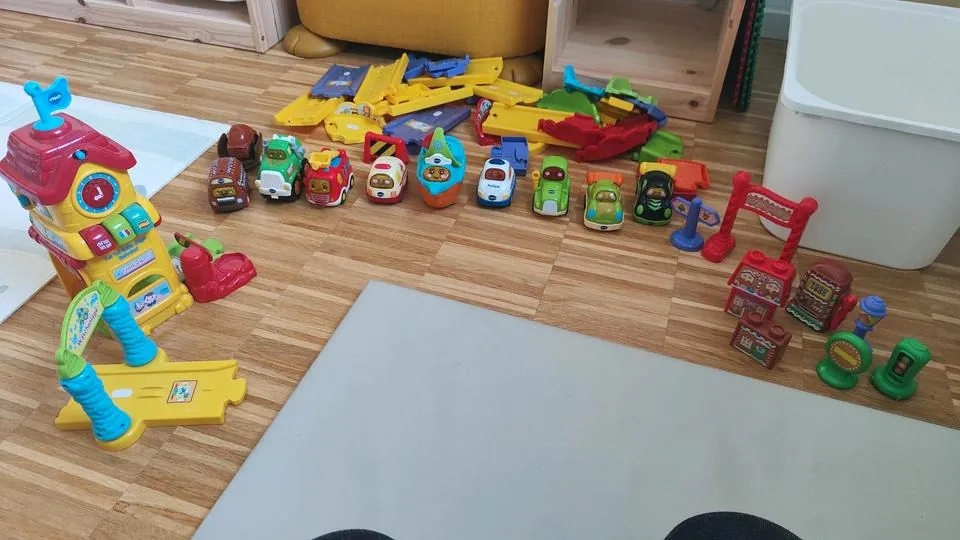 Vtech Tut Tut Baby Flitzer Set