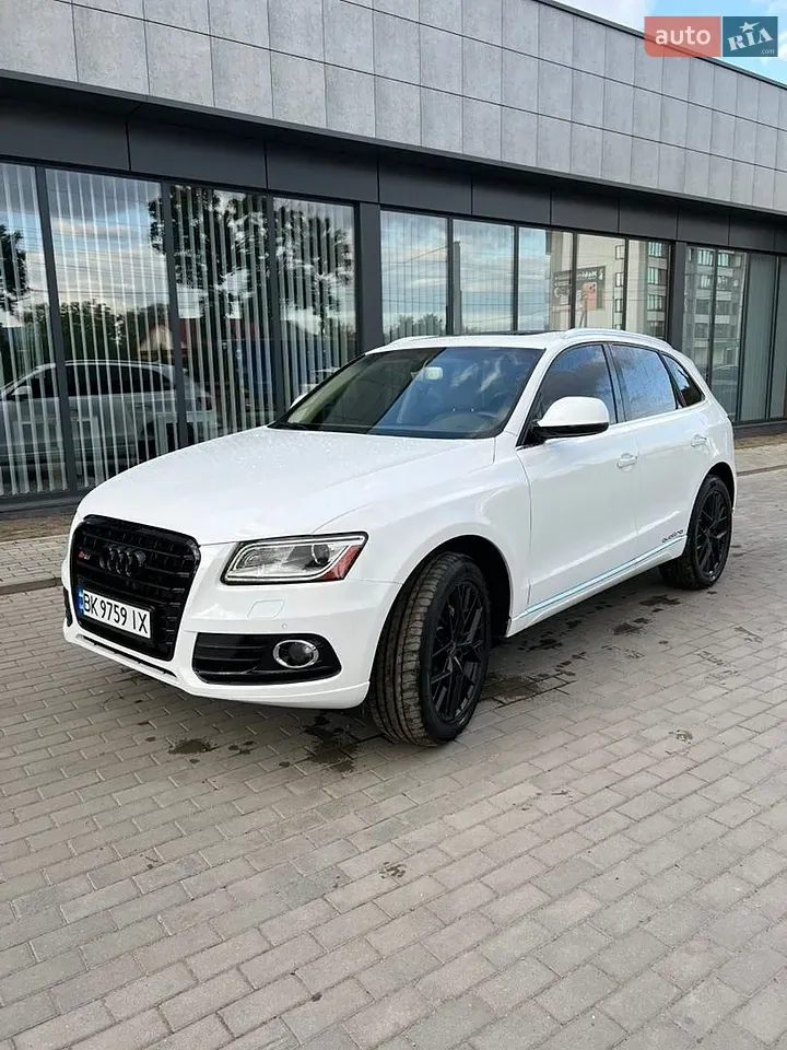 Audi Q5 2017 photo 5