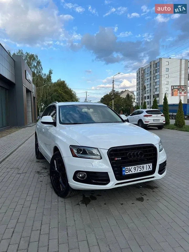 Audi Q5 2017 photo 2
