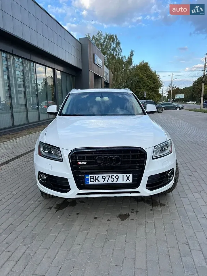 Audi Q5 2017 photo 3