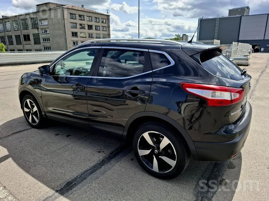 Nissan Qashqai 2015 photo 5