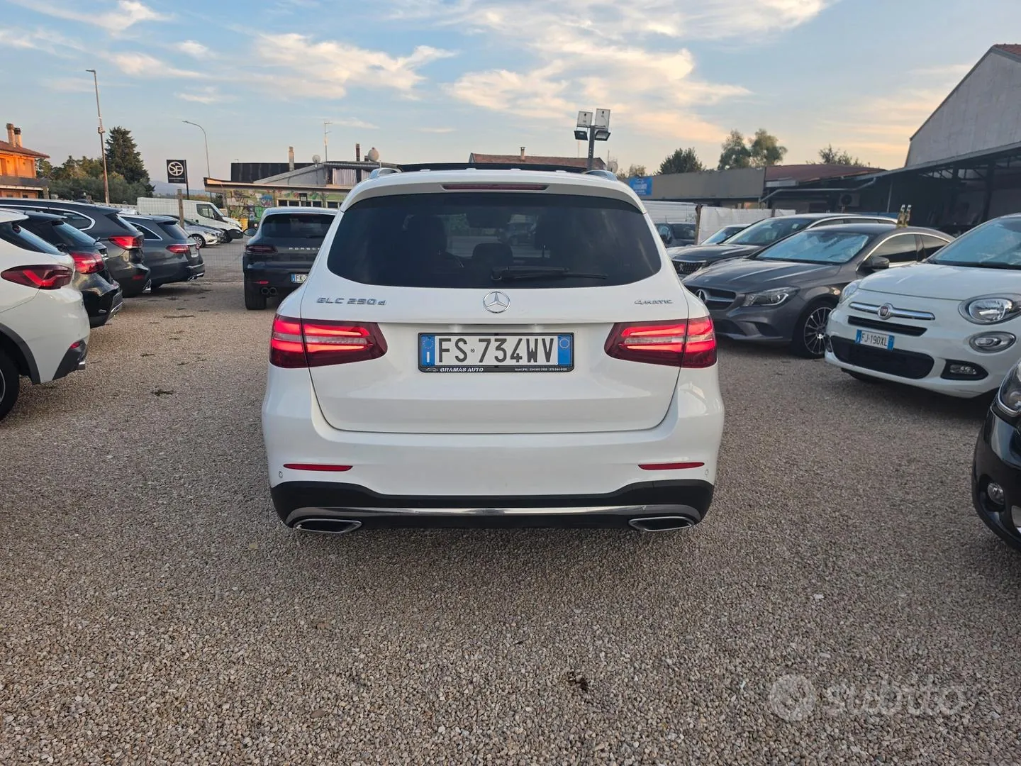 Mercedes-Benz Glc 2018 photo 4