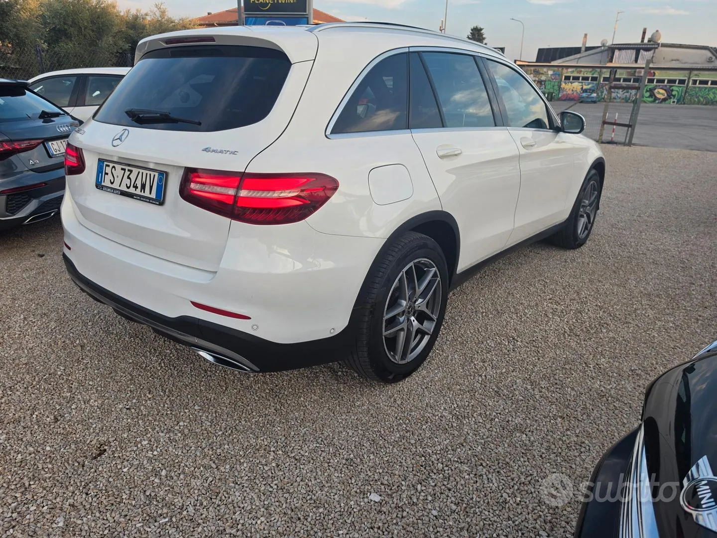 Mercedes-Benz Glc 2018 photo 5