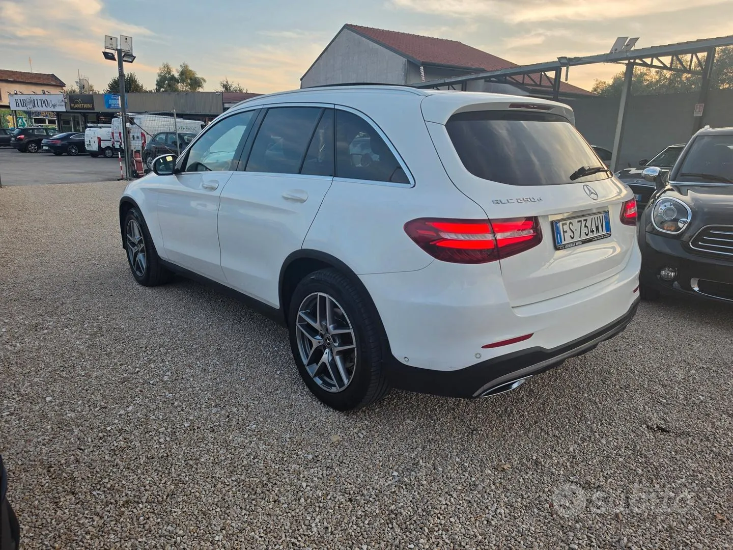 Mercedes-Benz Glc 2018 photo 3