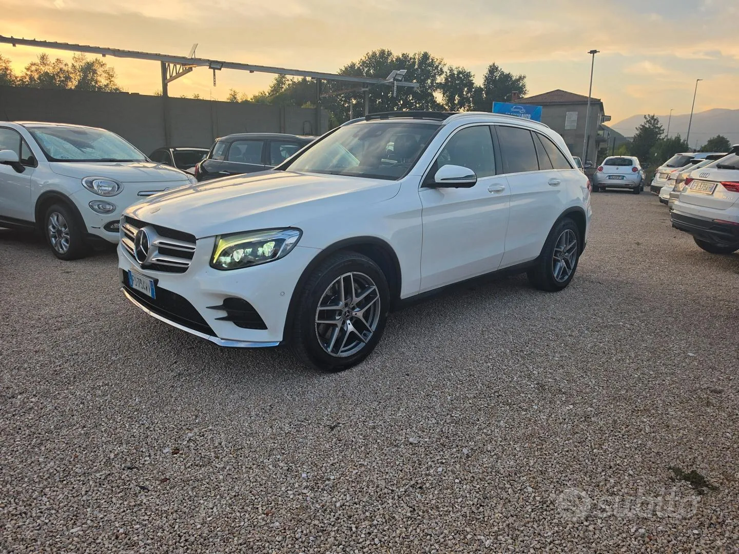 Mercedes-Benz Glc 2018 photo 2