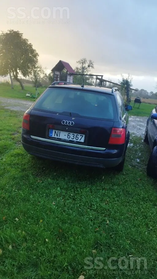 Audi A6 2000 photo 3