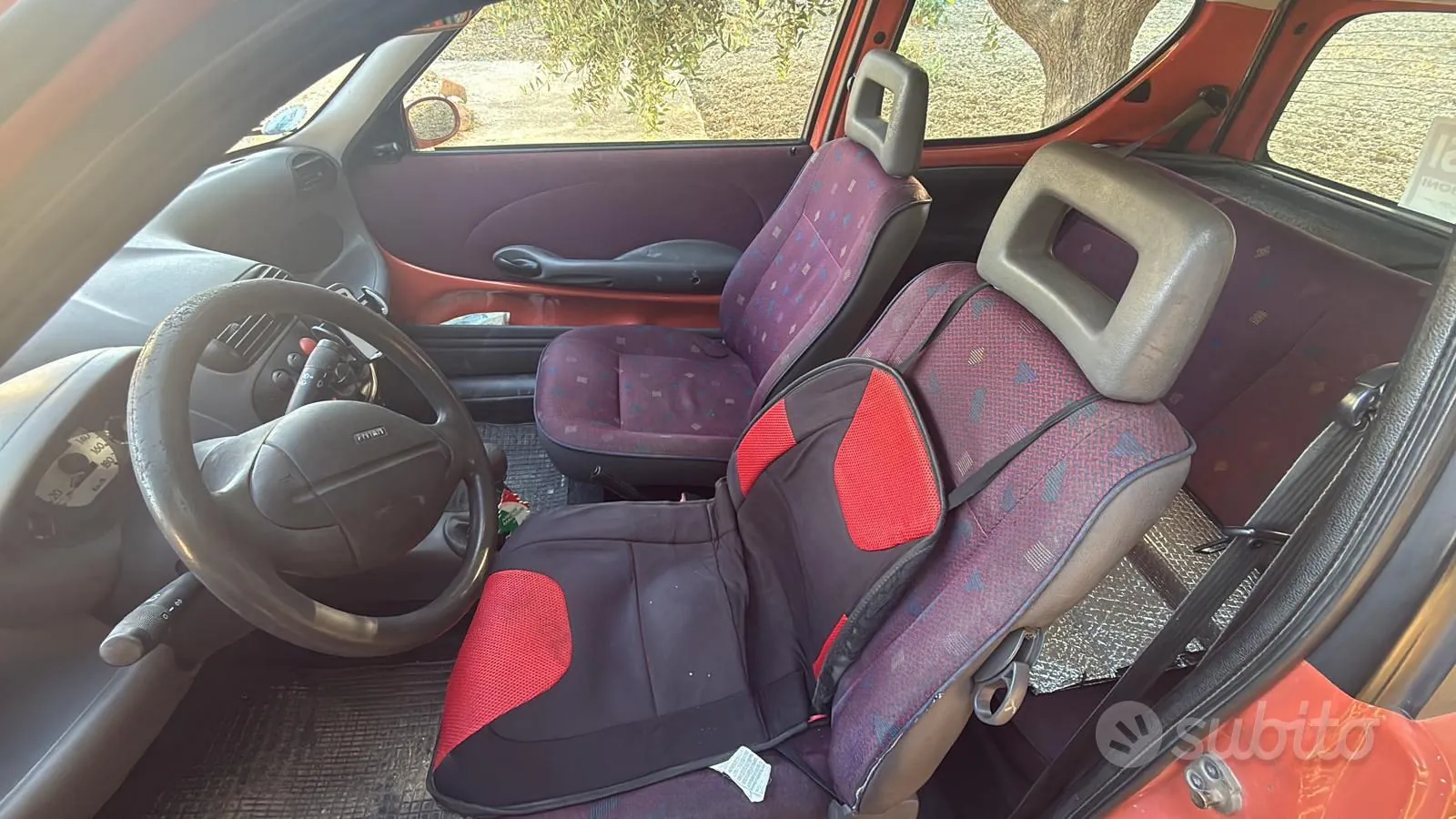 Fiat 600 1999 photo 5