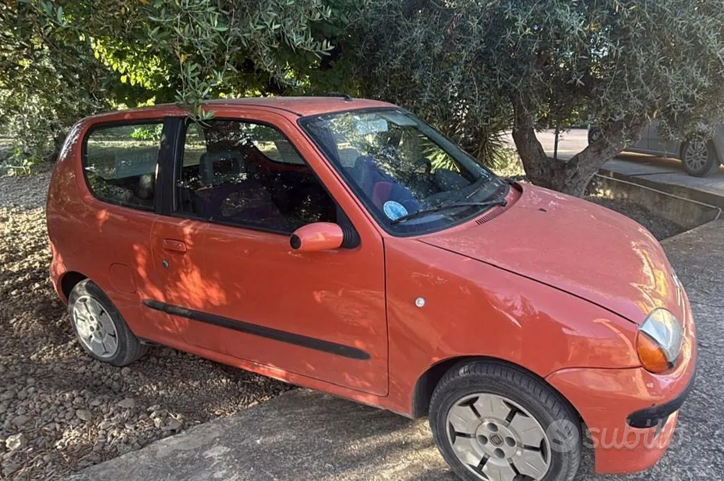 Fiat 600 1999 photo 3